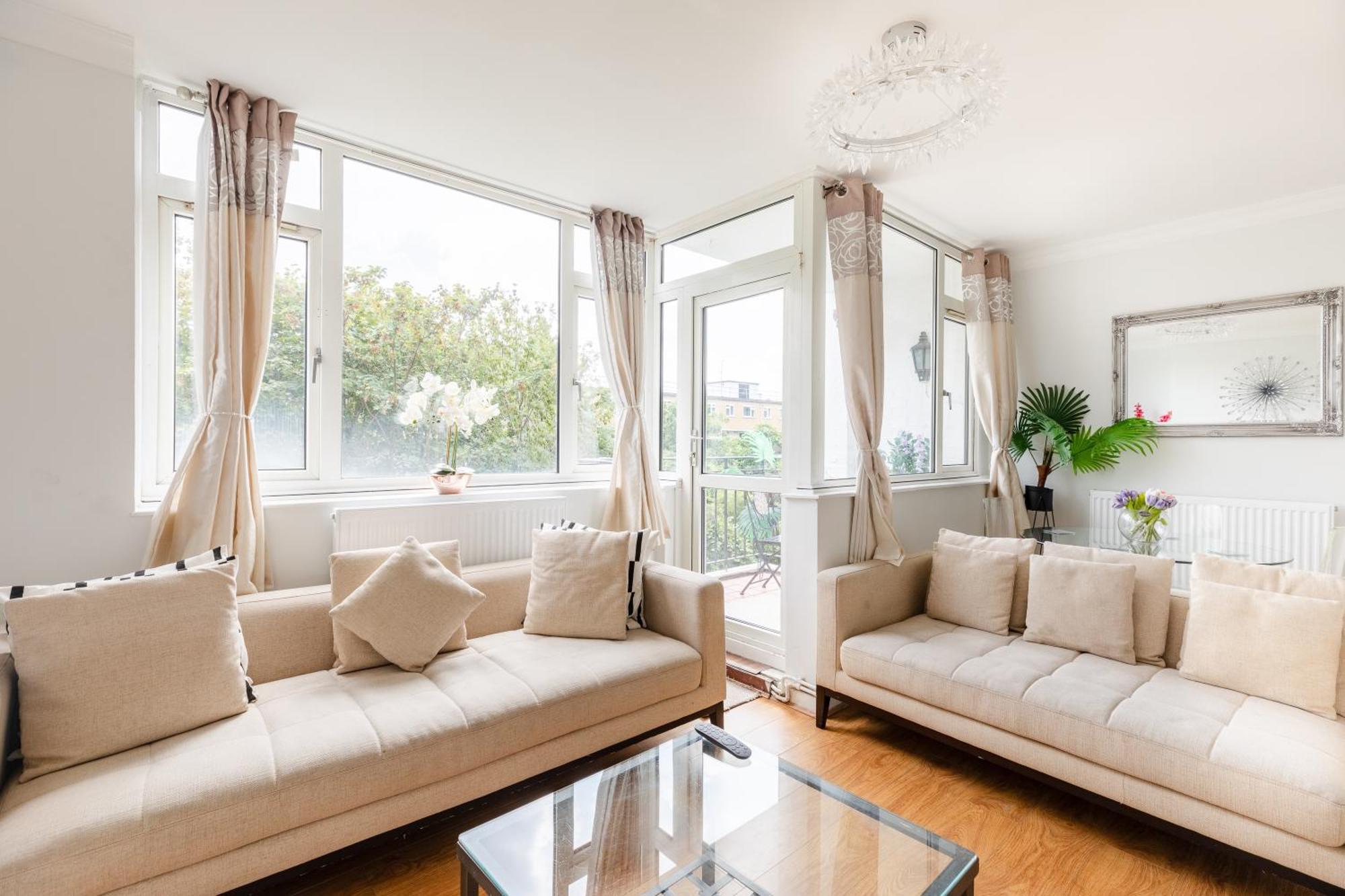 Cosy 3 Bed Flat Ideal For Trips To 런던 외부 사진