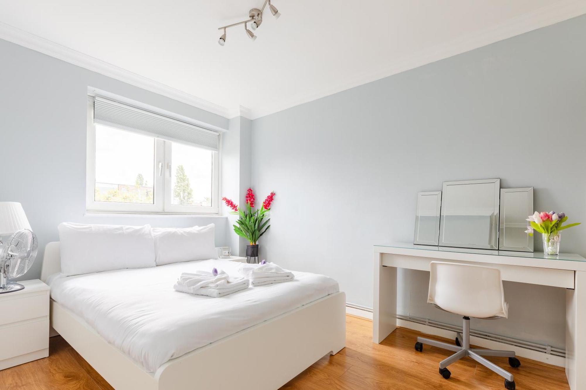 Cosy 3 Bed Flat Ideal For Trips To 런던 외부 사진