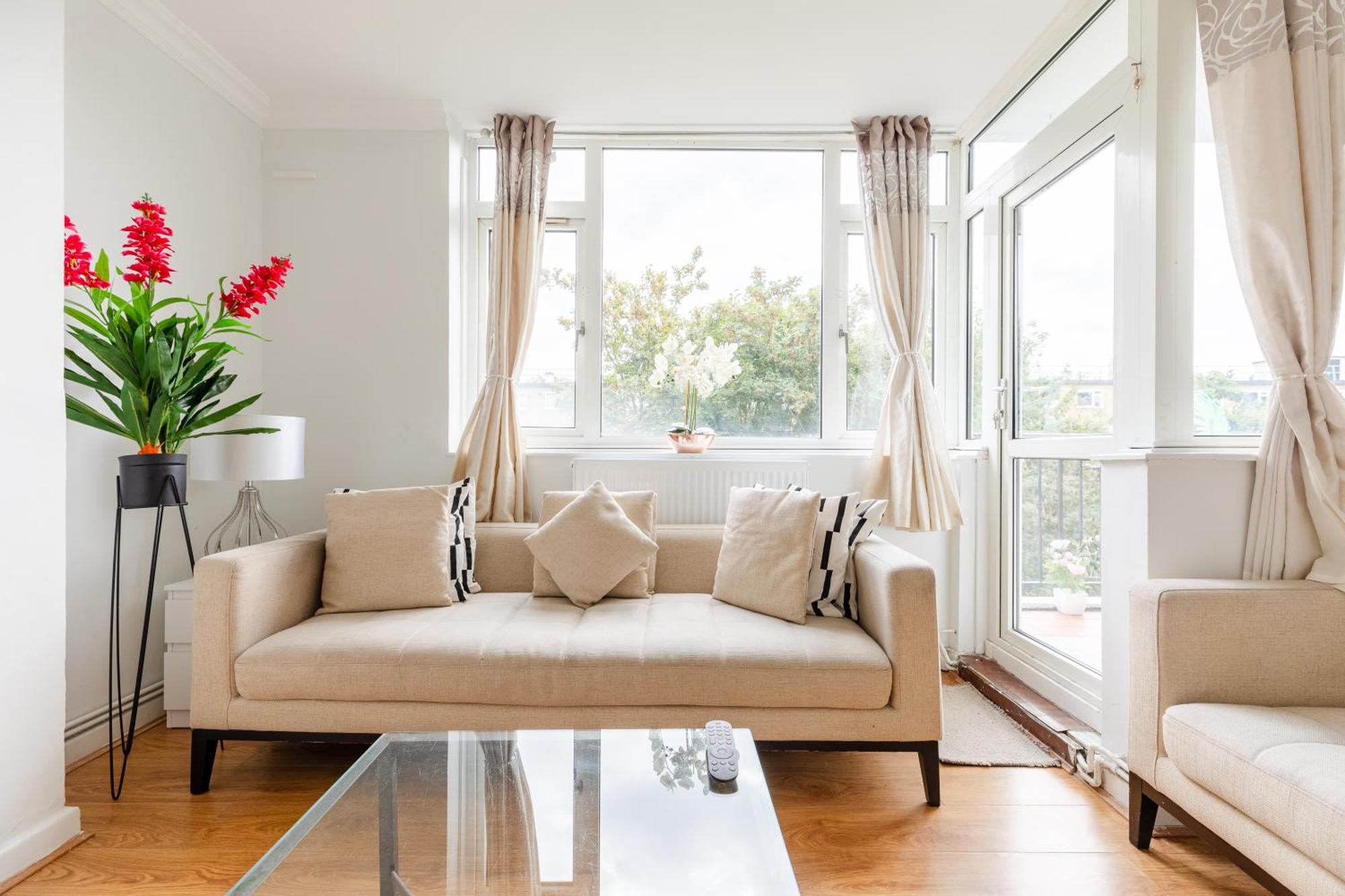 Cosy 3 Bed Flat Ideal For Trips To 런던 외부 사진