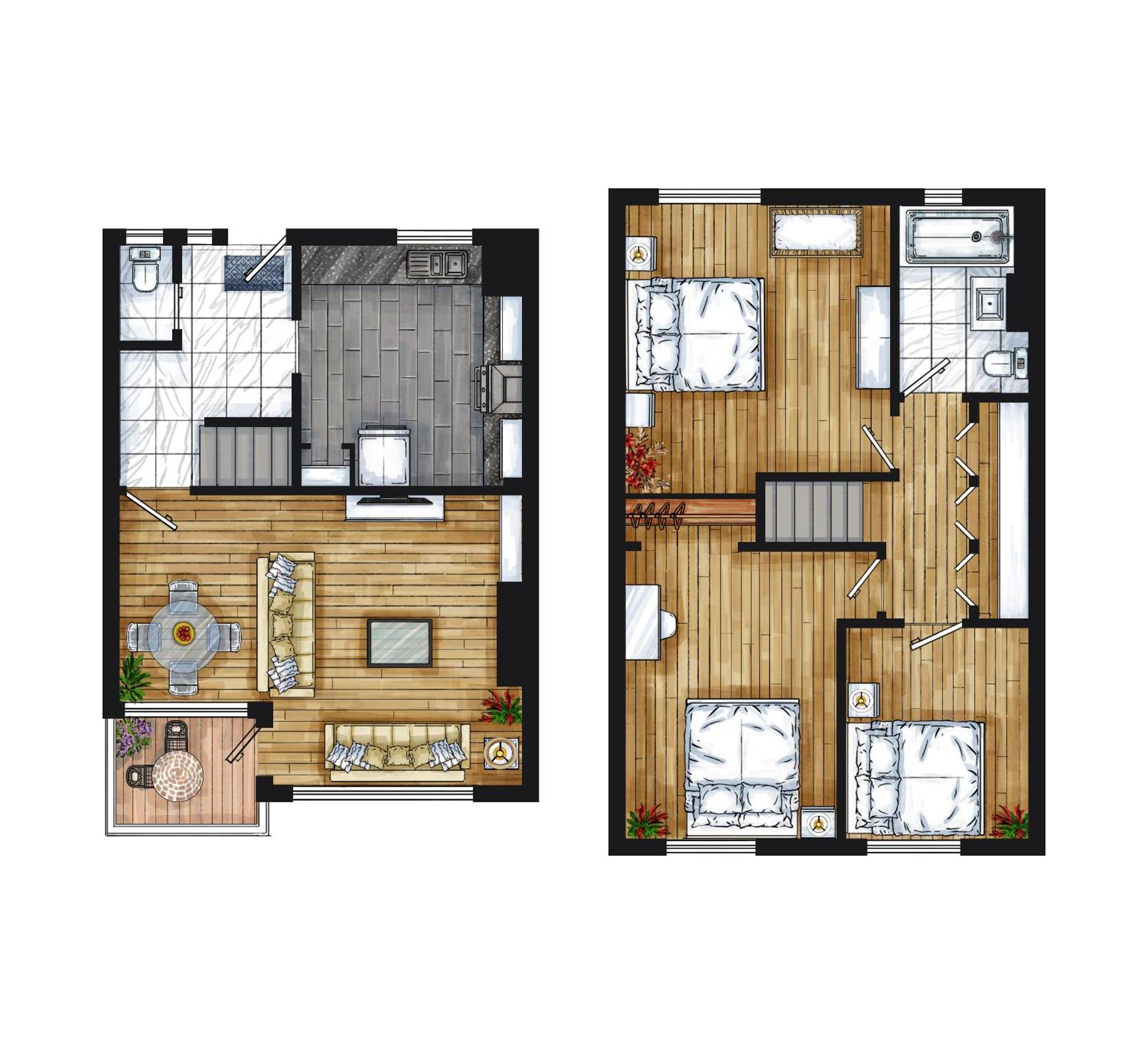 Cosy 3 Bed Flat Ideal For Trips To 런던 외부 사진
